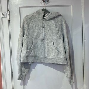 Lululemon Scuba Oversized Half-Zip Hoodie